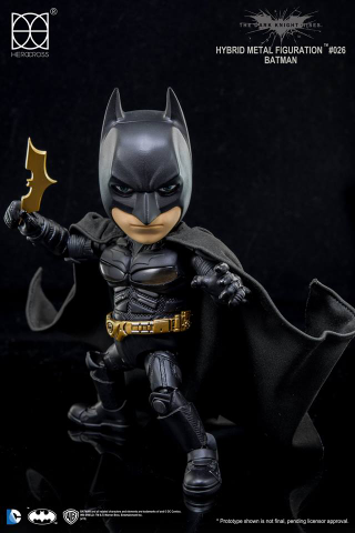 Illustration for article titled Gaze Into the Cold, Dead Eyes of This Tiny Batman